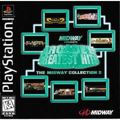 ARCADES GREATEST HITS THE MIDWAY COLLECTION 2 (used) Default Title