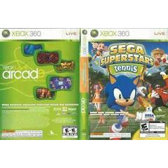 Sega Superstars Tennis & Xbox Live - Xbox 360 PBVG - JACKSONVILLE / Complete In Box