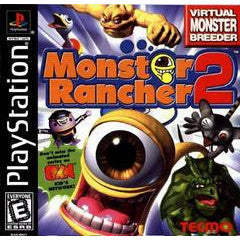 Monster Rancher 2 - Playstation