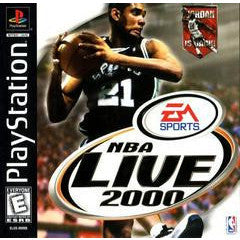 NBA Live 2000 - Playstation