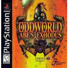 Oddworld Abes Exoddus - Playstation Jacksonville, NC / Loose