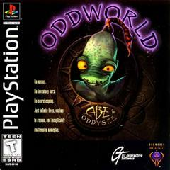 Oddworld Abe's Oddysee - Playstation PBVG - JACKSONVILLE / Loose