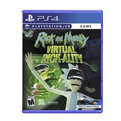 Rick and Morty Virtual Rick-ality - Playstation 4 PBVG - JACKSONVILLE / New