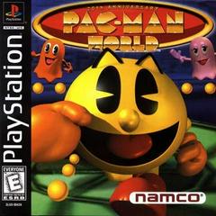 Pac-Man World - Playstation PBVG - JACKSONVILLE / Complete In Box