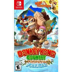 Donkey Kong Country Tropical Freeze - Nintendo Switch PBVG - JACKSONVILLE / Cart with Box