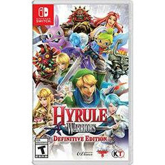 Hyrule Warriors Definitive Edition - Nintendo Switch