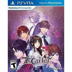 7'scarlet - Playstation Vita Jacksonville, NC / New