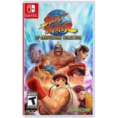 Street Fighter 30th Anniversary Collection - Nintendo Switch PBVG - JACKSONVILLE / Complete In Box