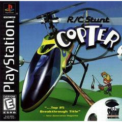 R/C Stunt Copter - Playstation