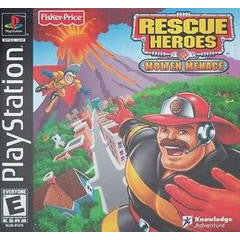 Rescue Heroes Molten Menace - Playstation PBVG - HAVELOCK / Complete In Box