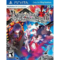 Psychedelica of the Black Butterfly - Playstation Vita