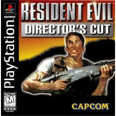 Resident Evil Director's Cut - Playstation PBVG - JACKSONVILLE / Cart with Box