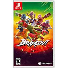 Brawlout - Nintendo Switch PBVG - Jacksonville / Complete In Box