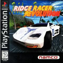 Ridge Racer Revolution - Playstation