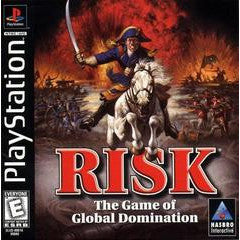 Risk - Playstation Jacksonville, NC / Complete In Box