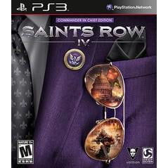 Saints Row IV [Commander in Chief Edition] - Playstation 3 PBVG - HAVELOCK / Complete In Box