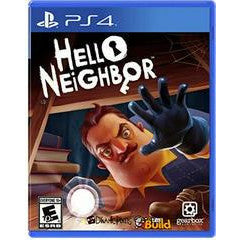 Hello Neighbor - Playstation 4 PBVG - HAVELOCK / Complete In Box