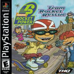 Rocket Power Team Rocket Rescue - Playstation PBVG - JACKSONVILLE / Loose