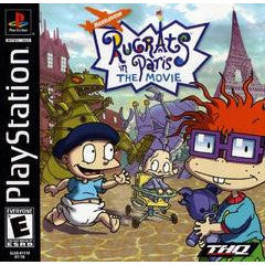 Rugrats in Paris - Playstation PBVG - JACKSONVILLE / Loose