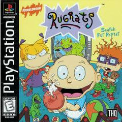 Rugrats Search for Reptar - Playstation PBVG - JACKSONVILLE / Loose