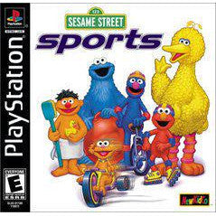 Sesame Street Sports - Playstation Jacksonville, NC / Complete In Box