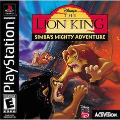 The Lion King Simbas Mighty Adventure - Playstation PBVG - JACKSONVILLE / Loose