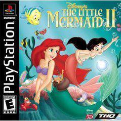 Little Mermaid II - Playstation PBVG - JACKSONVILLE / Complete In Box