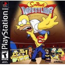 The Simpsons Wrestling - Playstation