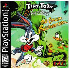 Tiny Toon Adventures The Great Beanstalk - Playstation Jacksonville, NC / Complete In Box