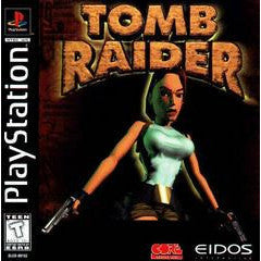 Tomb Raider [Black Label] - Playstation PBVG - JACKSONVILLE / Complete In Box