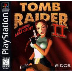 Tomb Raider II - Playstation