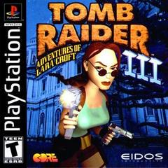 Tomb Raider III - Playstation Jacksonville, NC / Complete In Box