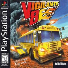 Vigilante 8 - Playstation PBVG - JACKSONVILLE / Complete In Box