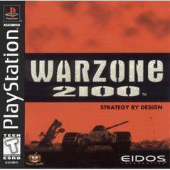 Warzone 2100 - Playstation PBVG - HAVELOCK / Complete In Box