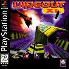 Wipeout XL - Playstation PBVG - JACKSONVILLE / Complete In Box