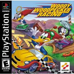 Woody Woodpecker Racing - Playstation