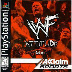 WWF Attitude - Playstation