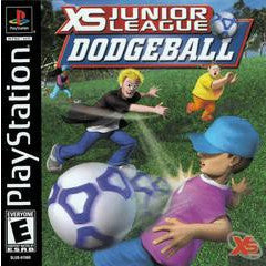 XS Junior League Dodgeball - Playstation PBVG - JACKSONVILLE / Complete In Box