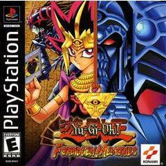 Yu-Gi-Oh Forbidden Memories - Playstation