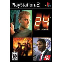 24 the Game - Playstation 2 PBVG - HAVELOCK / Complete In Box