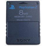 8MB Memory Card - Playstation 2