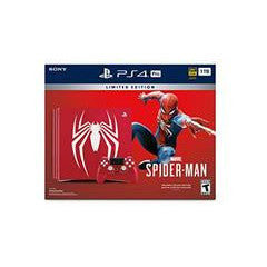 Playstation 4 Pro 1TB Spiderman Console - Playstation 4 PBVG - JACKSONVILLE / Complete In Box