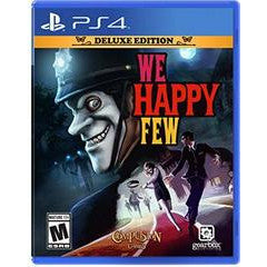 We Happy Few [Deluxe Edition] - Playstation 4 PBVG - JACKSONVILLE / Complete In Box