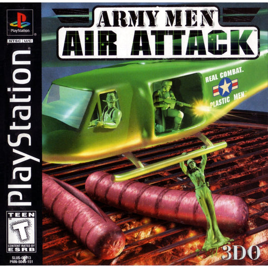 ARMY MEN AIR ATTACK (used)