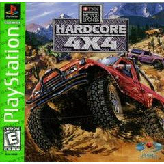 TNN Motorsports Hardcore 4X4 [Greatest Hits] - Playstation PBVG - HAVELOCK / Complete In Box