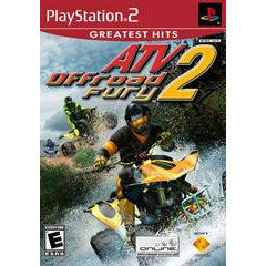 ATV Offroad Fury 2 [Greatest Hits] - Playstation 2 Jacksonville, NC / Cart with Box