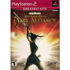 Baldur's Gate Dark Alliance [Greatest Hits] - Playstation 2 PBVG - JACKSONVILLE / Complete In Box