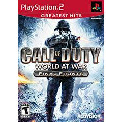 Call of Duty World at War Final Fronts [Greatest Hits] - Playstation 2 PBVG - Jacksonville / Complete In Box