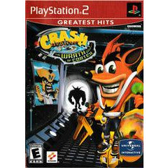 Crash Bandicoot The Wrath of Cortex [Greatest Hits] - Playstation 2 Jacksonville, NC / Loose