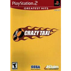 Crazy Taxi [Greatest Hits] - Playstation 2 Jacksonville, NC / Loose